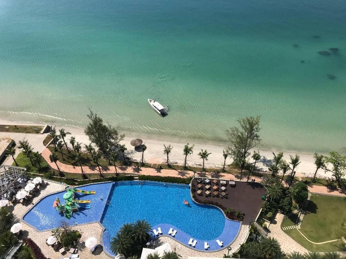 Howard Johnson Plaza By Wyndham Blue Bay Sihanoukville Kültér fotó