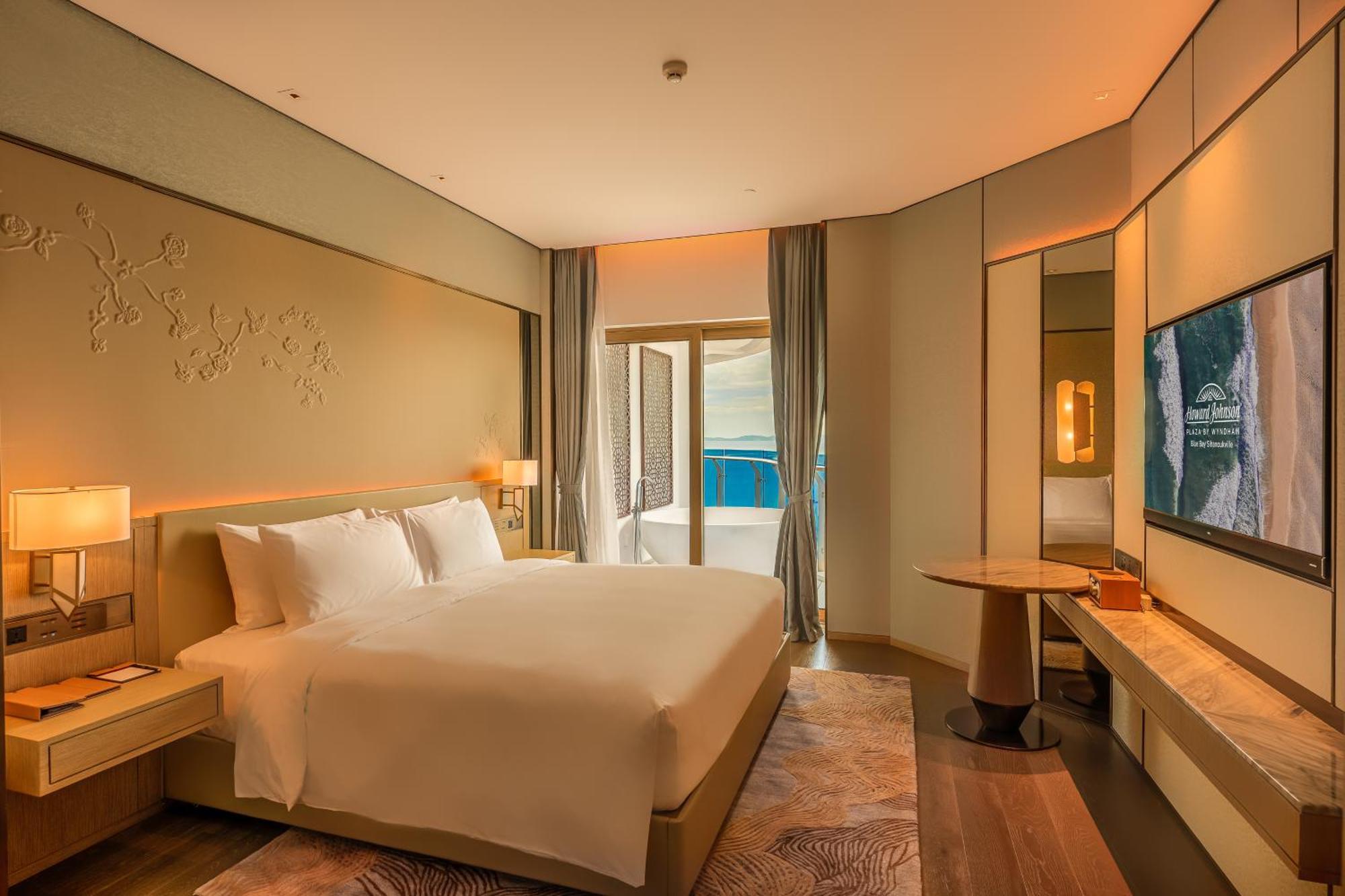 Howard Johnson Plaza By Wyndham Blue Bay Sihanoukville Kültér fotó