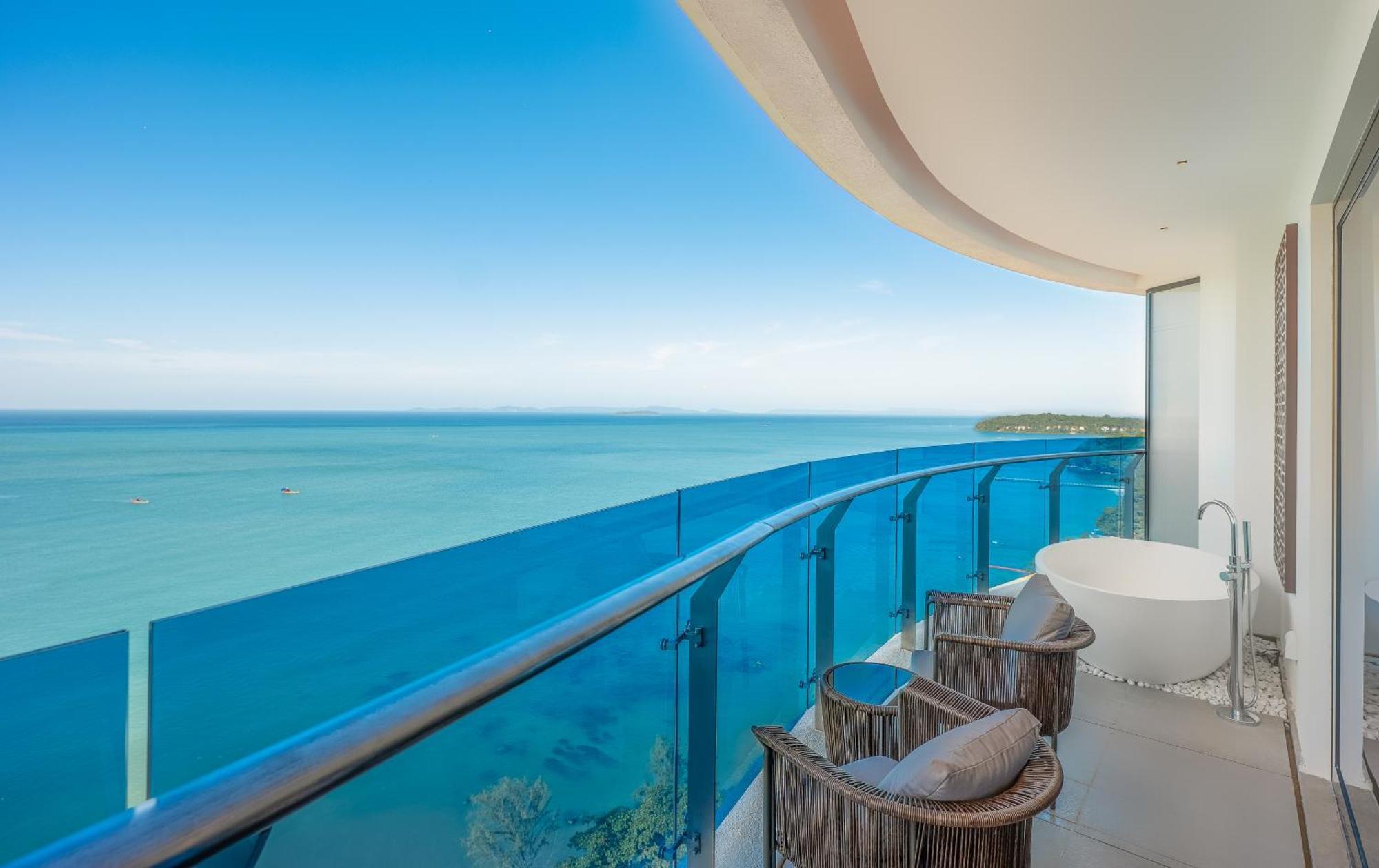 Howard Johnson Plaza By Wyndham Blue Bay Sihanoukville Kültér fotó