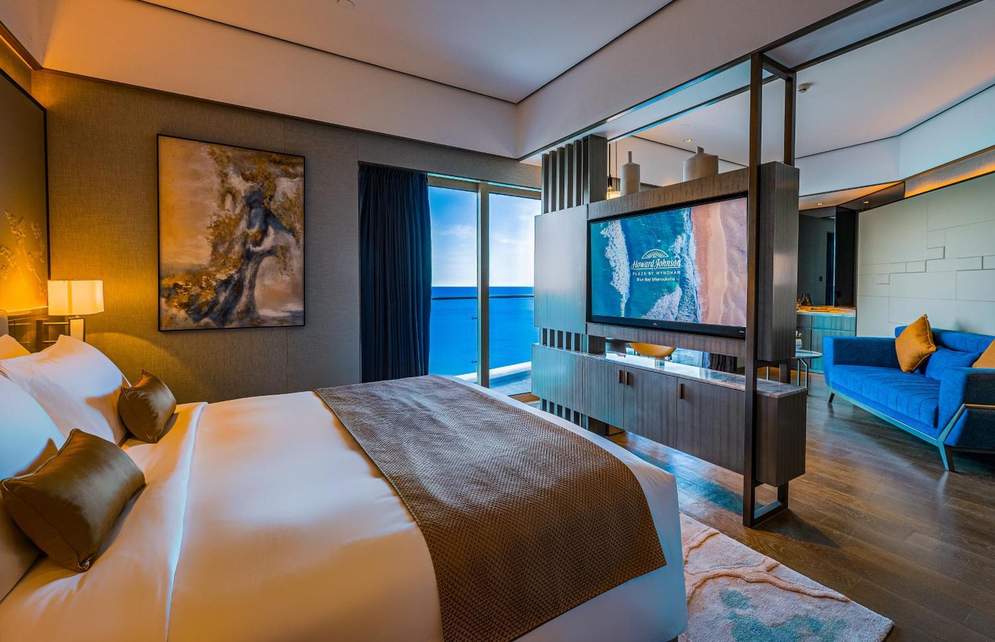 Howard Johnson Plaza By Wyndham Blue Bay Sihanoukville Kültér fotó
